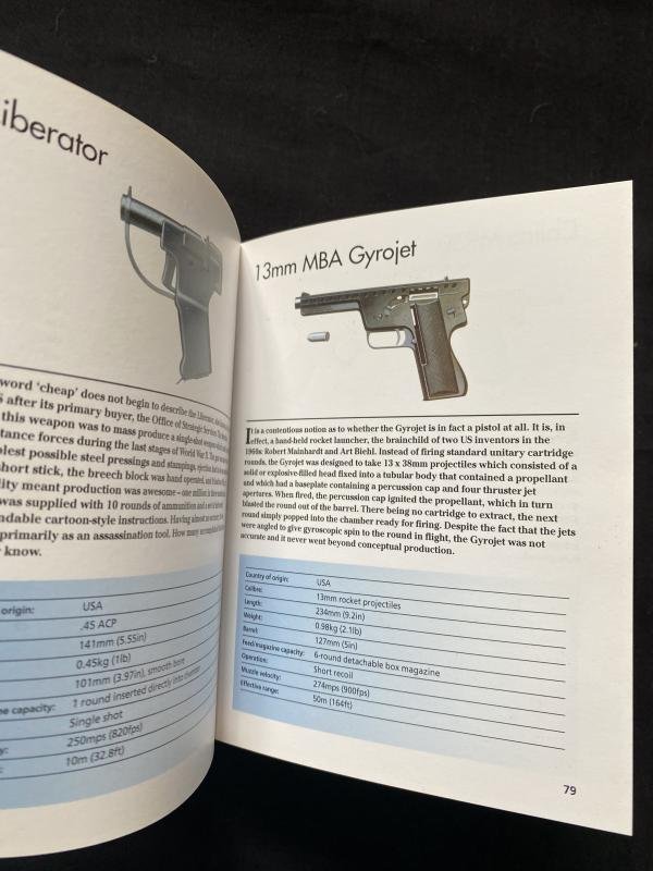 TWENIETH CENTURY SMALL ARMS BOOK (HARCOVER) — image 3