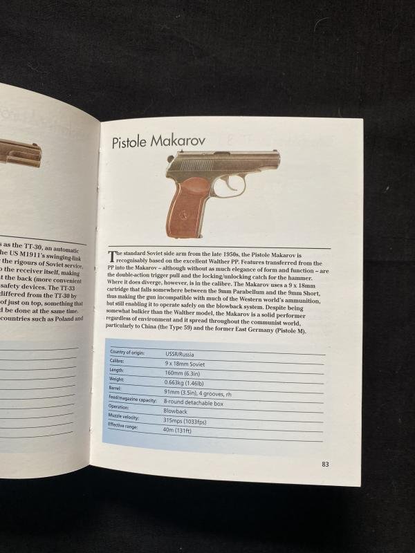 TWENIETH CENTURY SMALL ARMS BOOK (HARCOVER) — image 4