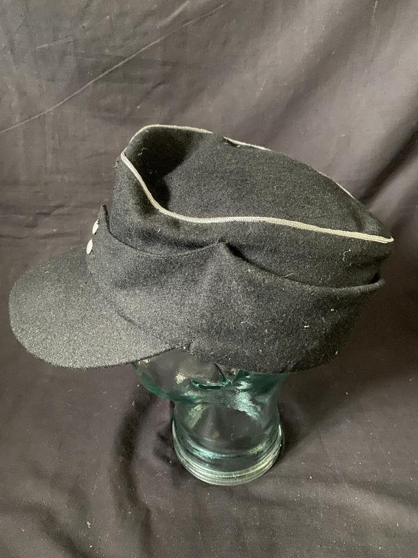 REPRODUCTION WW2 GERMAN PANZER M43 CAP (RBNR) — image 3