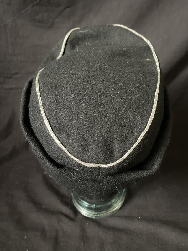 REPRODUCTION WW2 GERMAN PANZER M43 CAP (RBNR) — image 4