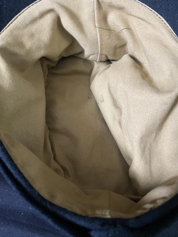 REPRODUCTION WW2 GERMAN PANZER M43 CAP (RBNR) — image 6