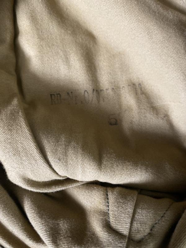 REPRODUCTION WW2 GERMAN PANZER M43 CAP (RBNR) — image 7