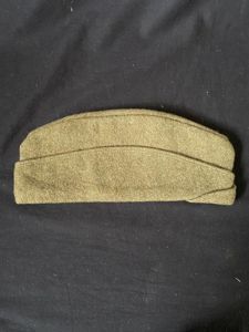 (Was £35) WW2 U.S. WOOL GARRISON CAP