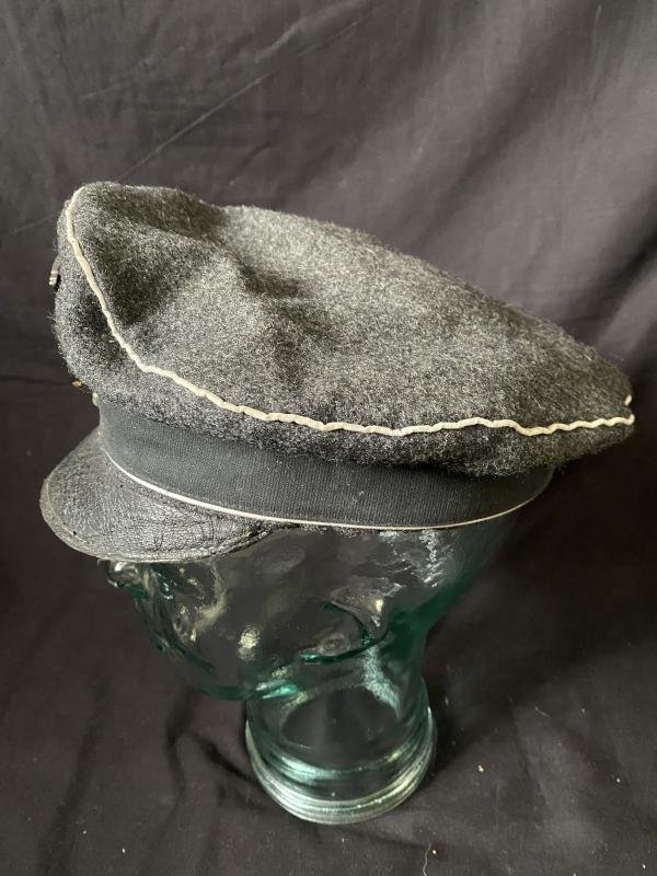 REPRODUCTION WW2 GERMAN SS CRUSHER CAP — image 3