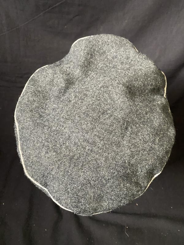 REPRODUCTION WW2 GERMAN SS CRUSHER CAP — image 4