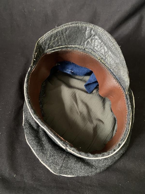 REPRODUCTION WW2 GERMAN SS CRUSHER CAP — image 5