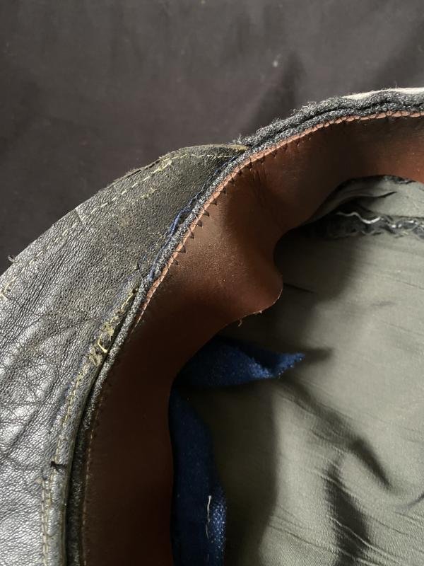 REPRODUCTION WW2 GERMAN SS CRUSHER CAP — image 6