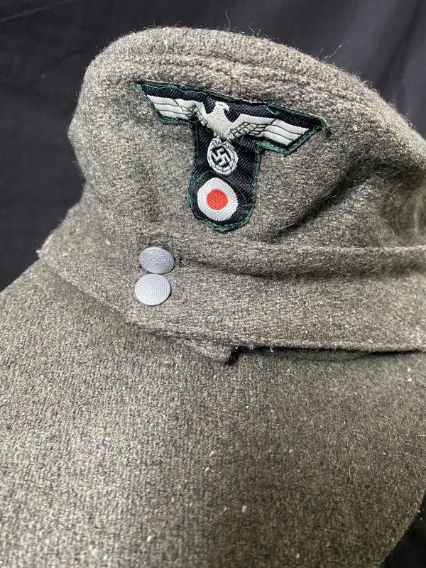REPRODUCTION WW2 GERMAN M43 CAP (RBNR) — image 2