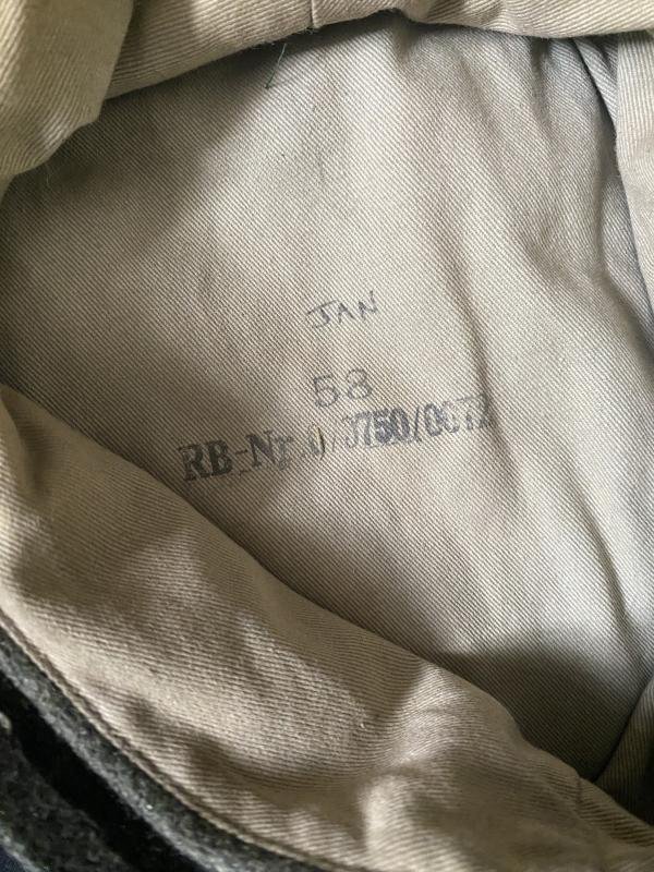 REPRODUCTION WW2 GERMAN M43 CAP (RBNR) — image 6