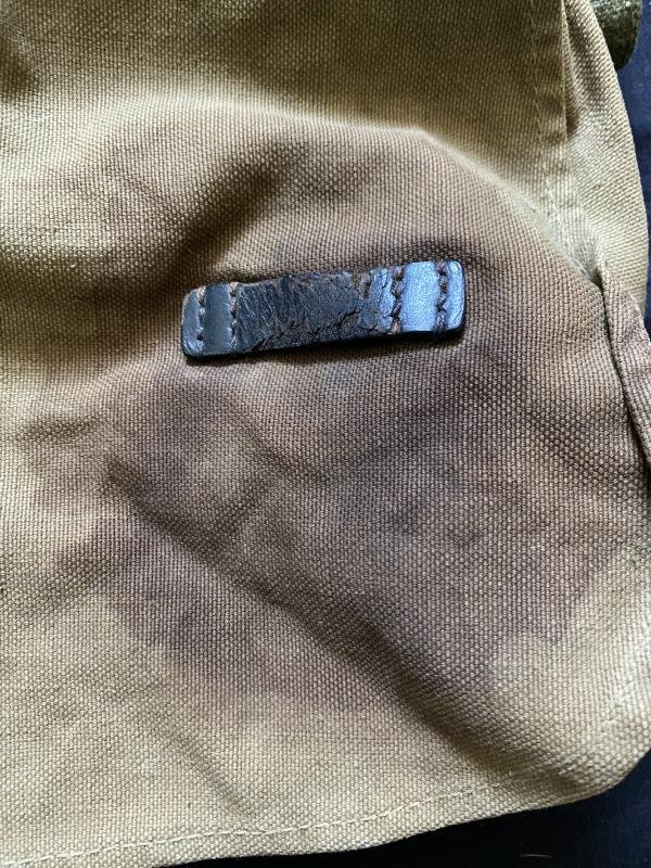 WW2 GERMAN MILITARY INFANTRY BREAD BAG — image 2