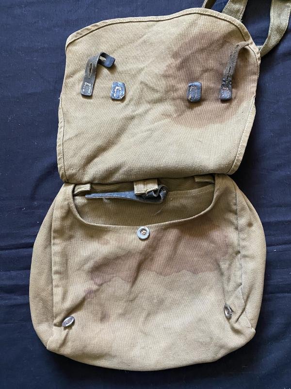 WW2 GERMAN MILITARY INFANTRY BREAD BAG — image 5