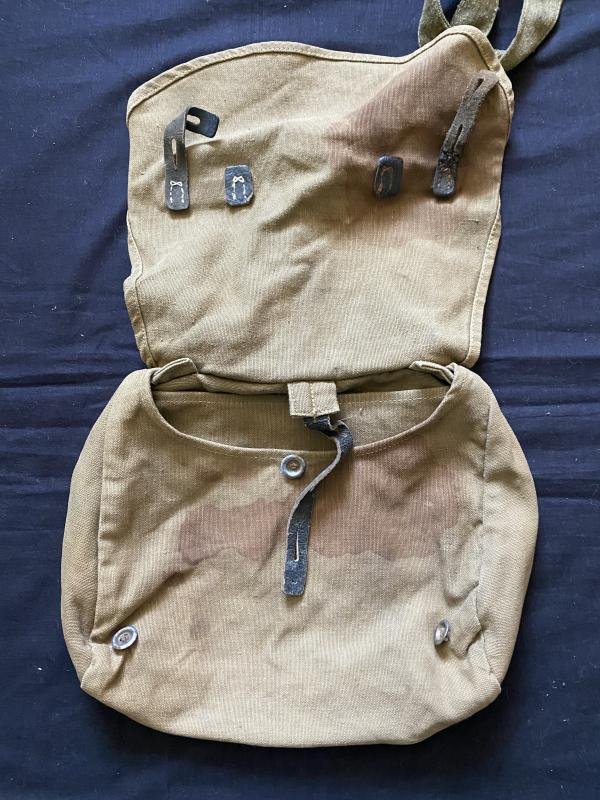WW2 GERMAN MILITARY INFANTRY BREAD BAG — image 6