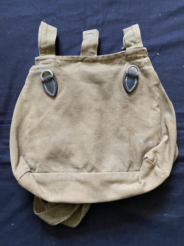 WW2 GERMAN MILITARY INFANTRY BREAD BAG — image 7