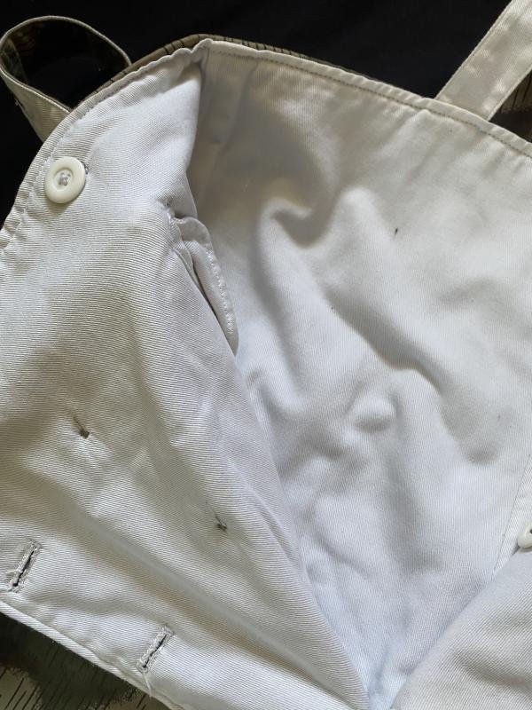 (Was £75) REPRODUCTION WW2 GERMAN REVERSIBLE CAMO PARKA TROUSERS — image 4