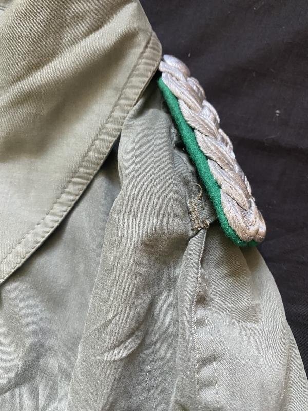 (Was £65) REPRODUCTION WW2 GERMAN TRENCH COAT — image 2