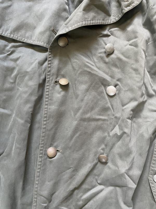(Was £65) REPRODUCTION WW2 GERMAN TRENCH COAT — image 3