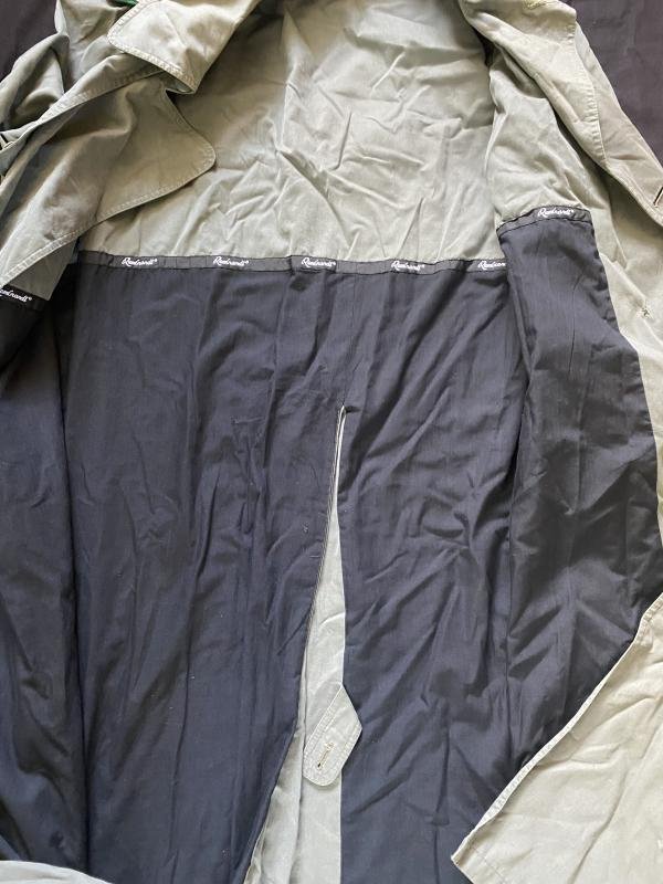 (Was £65) REPRODUCTION WW2 GERMAN TRENCH COAT — image 4