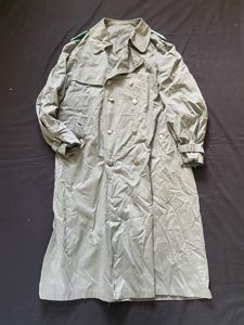 (Was £65) REPRODUCTION WW2 GERMAN TRENCH COAT