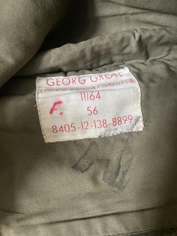 (Was £10) GERMAN ARMY CAP — image 5