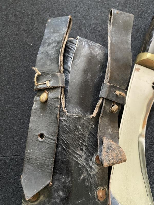 GURKHA KUKRI KNIFE WITH KARDA AND CHAKMAK BLADES — image 5