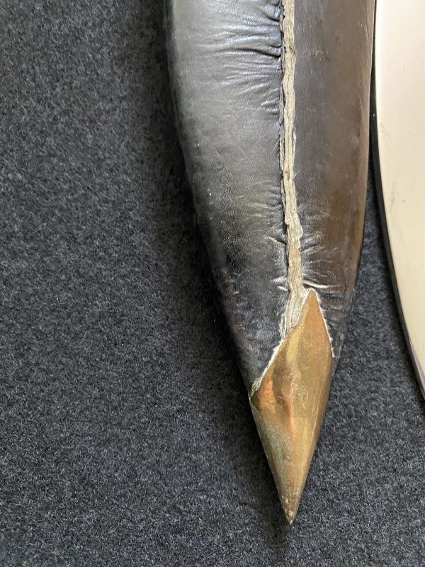GURKHA KUKRI KNIFE WITH KARDA AND CHAKMAK BLADES — image 6