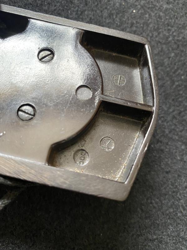 WW2 GERMAN BAKELITE MARCHING COMPASS — image 5