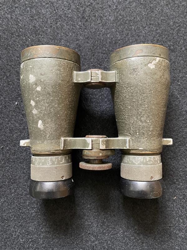 WW1 1916 DATED GERMAN OIGEE BERLIN, FERNGLAS 08, MILITARY BINOCULARS — image 2