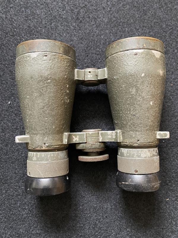 WW1 1916 DATED GERMAN OIGEE BERLIN, FERNGLAS 08, MILITARY BINOCULARS — image 3