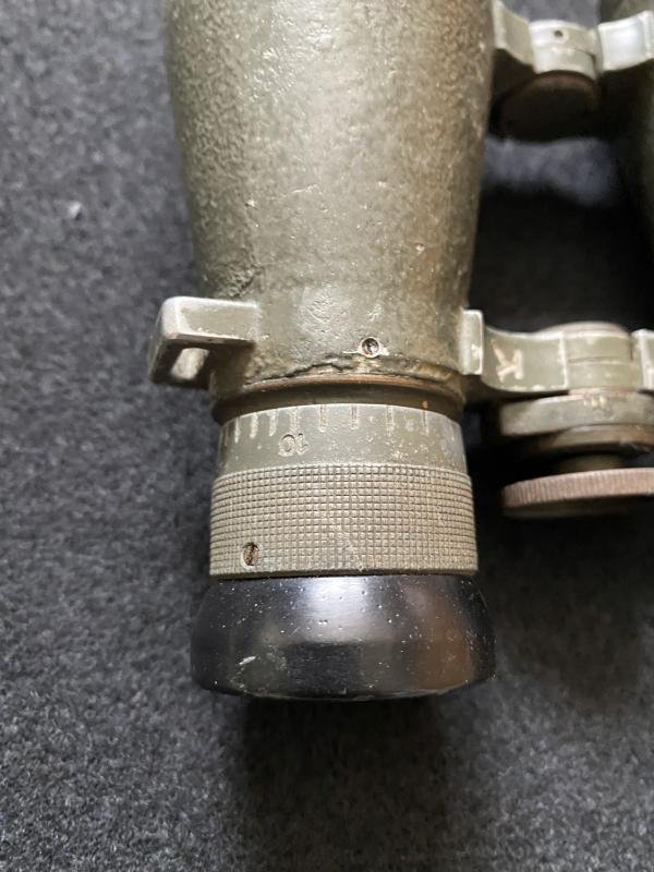 WW1 1916 DATED GERMAN OIGEE BERLIN, FERNGLAS 08, MILITARY BINOCULARS — image 4