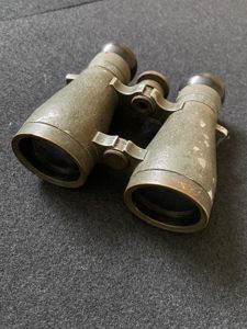 WW1 1916 DATED GERMAN OIGEE BERLIN, FERNGLAS 08, MILITARY BINOCULARS