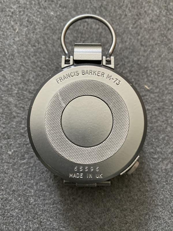 (Was £275) BRITISH FRANCIS BARKER M-73 COMPASS INA 58 PATTERN POUCH — image 3