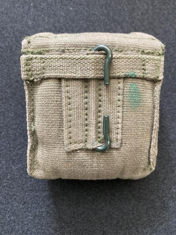 (Was £275) BRITISH FRANCIS BARKER M-73 COMPASS INA 58 PATTERN POUCH — image 5