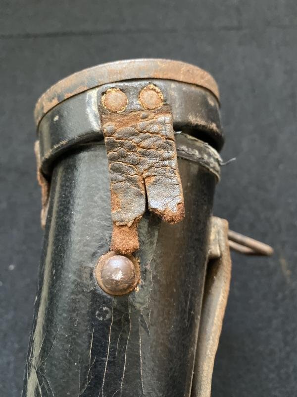 WW1 1918 DATED GERMAN EMIL BUSCH A-G RATHENOW FERNGLAS 08 BINOCULARS — image 10