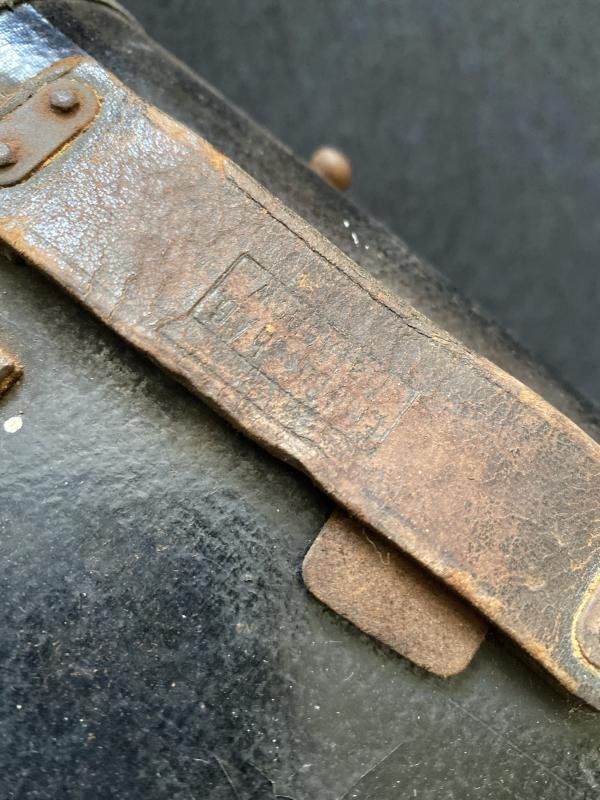 WW1 1918 DATED GERMAN EMIL BUSCH A-G RATHENOW FERNGLAS 08 BINOCULARS — image 8