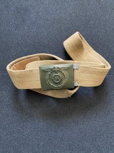 REPRODUCTION WW2 GERMAN AFRIKA KORP SS BELT