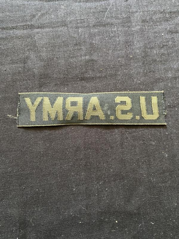 U.S. ARMY PATCH — image 2