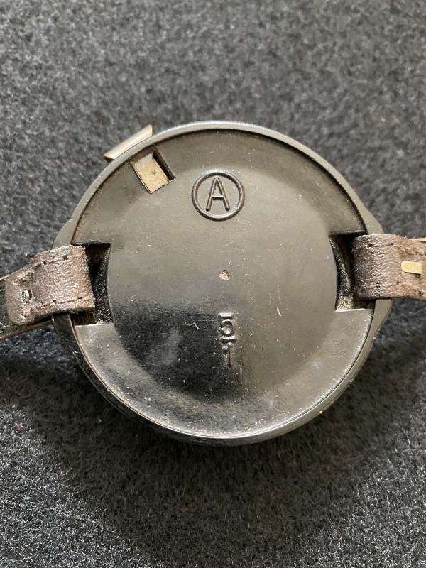 SOVIET MILITARY WRIST COMPASS — image 3