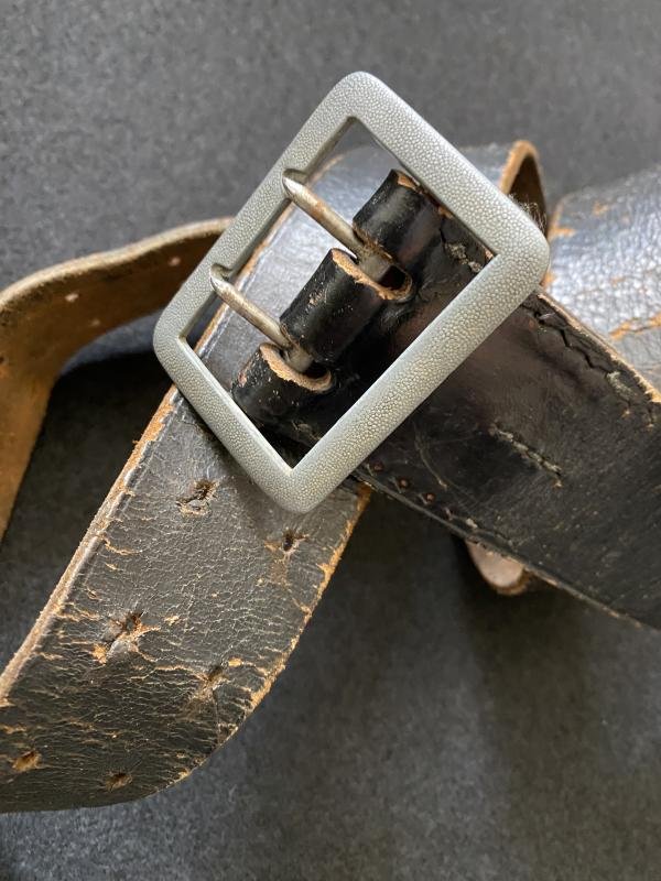 REPRODUCTION WW2 GERMAN LEATHER BELT — image 2