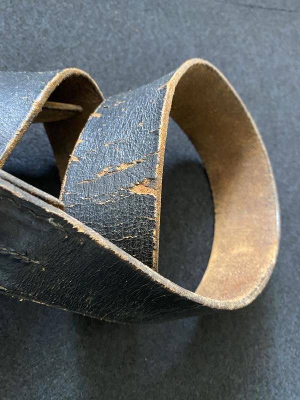 REPRODUCTION WW2 GERMAN LEATHER BELT — image 3