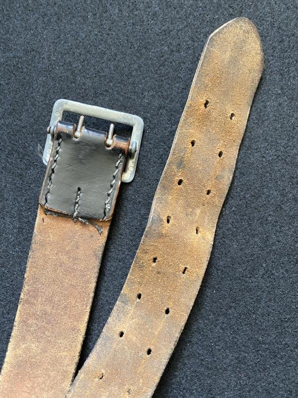 REPRODUCTION WW2 GERMAN LEATHER BELT — image 4