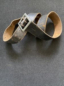 REPRODUCTION WW2 GERMAN LEATHER BELT