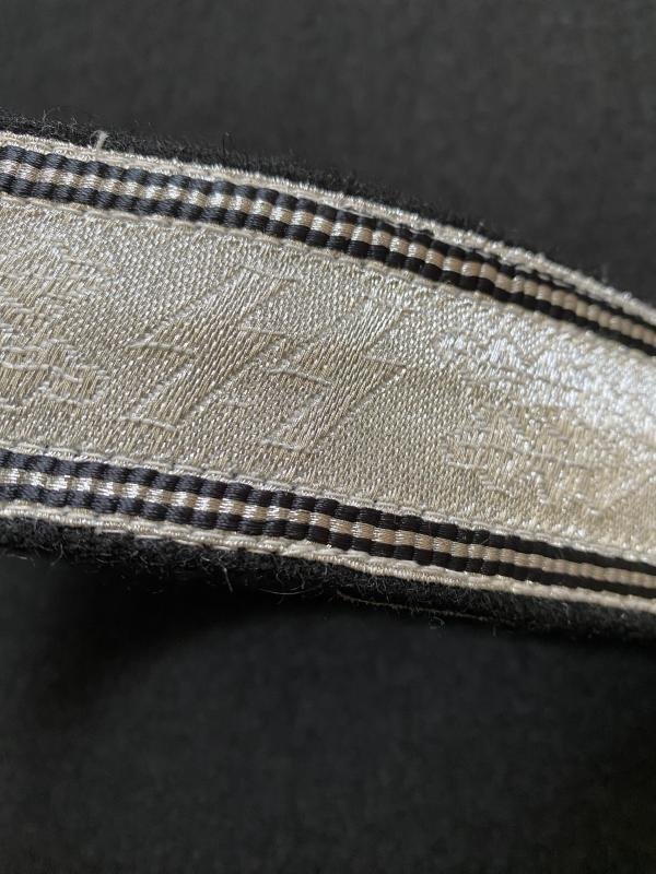 (Was £40) REPRODUCTION WW2 GERMAN SS ALLGEMEINE OFFICERS BROCADE BELT — image 3
