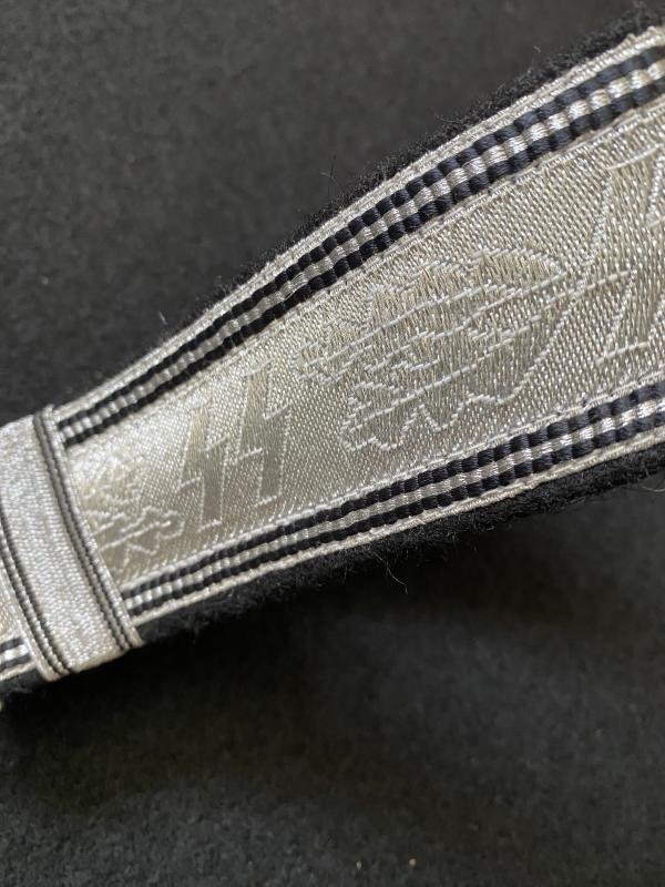 (Was £40) REPRODUCTION WW2 GERMAN SS ALLGEMEINE OFFICERS BROCADE BELT — image 4