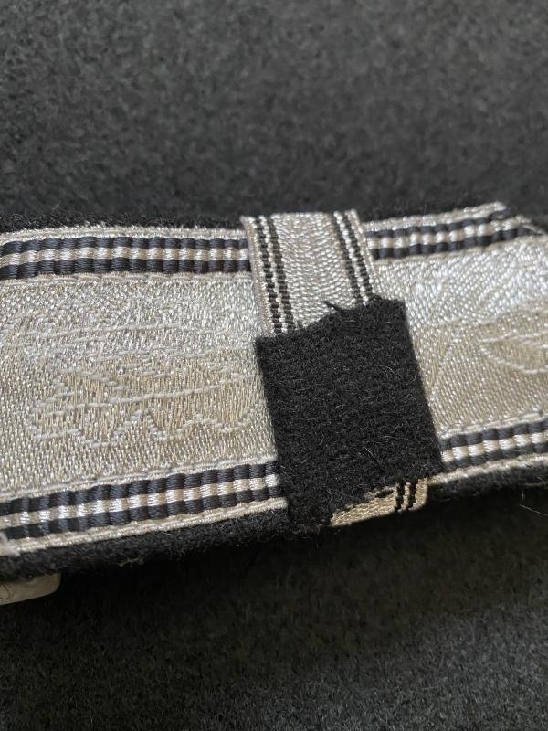 (Was £40) REPRODUCTION WW2 GERMAN SS ALLGEMEINE OFFICERS BROCADE BELT — image 6