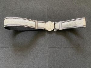 (Was £40) REPRODUCTION WW2 GERMAN SS ALLGEMEINE OFFICERS BROCADE BELT