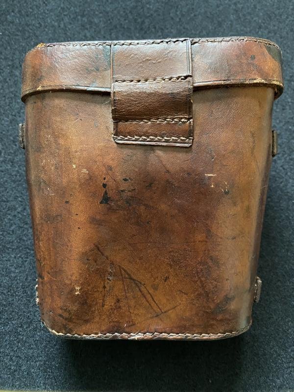 WW1 FRENCH LEMAIRE FABT PARIS BINOCULARS IN CASE — image 5