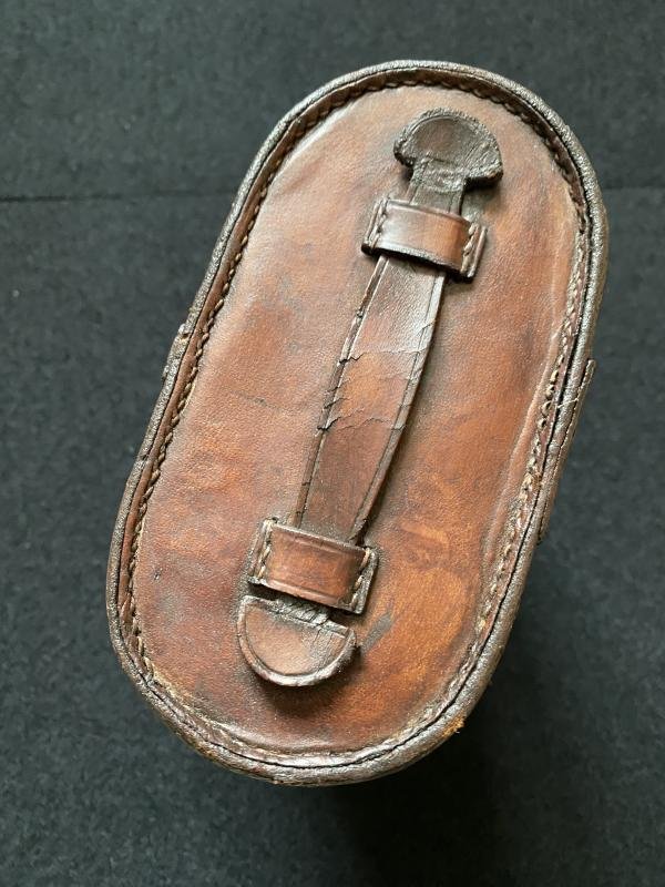 WW1 FRENCH LEMAIRE FABT PARIS BINOCULARS IN CASE — image 6