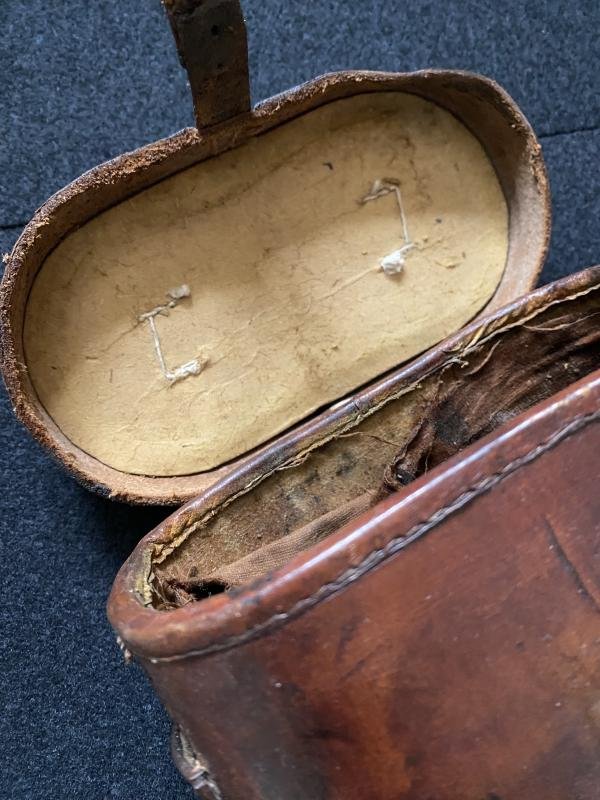 WW1 FRENCH LEMAIRE FABT PARIS BINOCULARS IN CASE — image 7