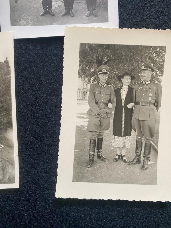 (was £10) A SET OF WW2 GERMAN PHOTOS — image 3