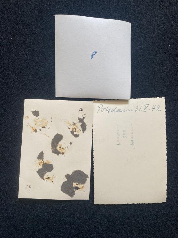 (was £10) A SET OF WW2 GERMAN PHOTOS — image 5